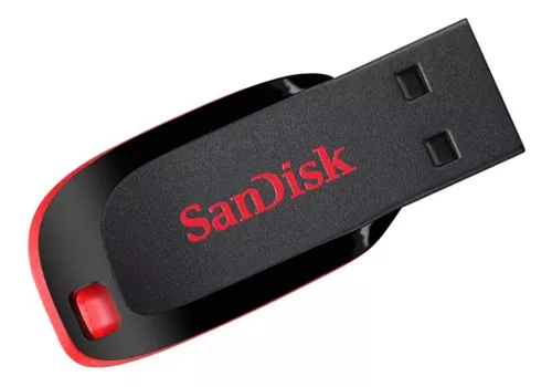 Pendrive Sandisk Cruzer Blade 32GB Original