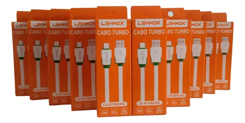 Cabos USB LEHMOX